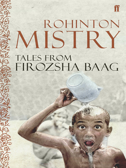Couverture de Tales from Firozsha Baag